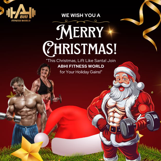 Abhi Fitness Christmas
